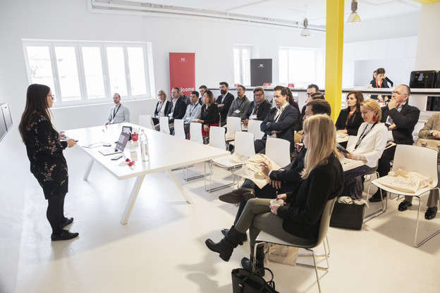 Paperjam Club – Breakfast Nouveaux Membres – 26.02.2019 (Photo: Jan Hanrion / Maison Moderne Publishing)