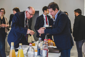 Marc Hastert (FHL) et Yves Jeanbaptiste (Phi data) ((Photo: Lucilin Photography ))