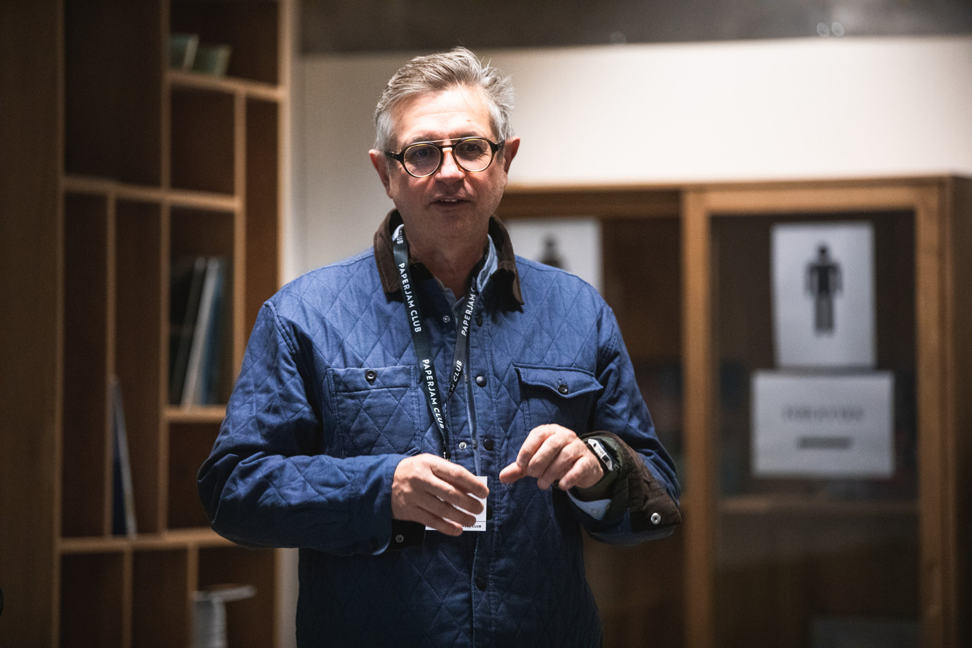 Philippe Lorenzi (Ionodes). (Photo: Eva Krins / Maison Moderne)