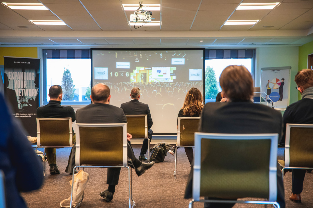 Breakfast Nouveaux Membres - 10.03.2021 (Photo: Marc Blasius/Maison Moderne)