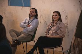 Tiago Da Silva et Anaïs Nivet (Victoire Tiana) ((Photo: Eva Krins/ Maison Moderne))