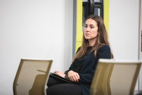 Margaux Duriez (Espace Invest) ((Photo: Simon Verjus/Maison Moderne))