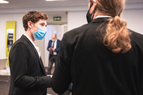 Tristan Agarra (Laboratoire Therascience) ((Photo: Simon Verjus/Maison Moderne))