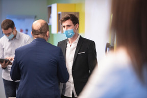 Tristan Agarra (Laboratoire Therascience) ((Photo: Simon Verjus/Maison Moderne))