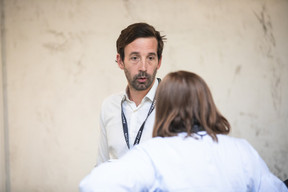 Gilles Mahieu (Salesforce Europe) (Photo: Eva Krins/Maison Moderne)
