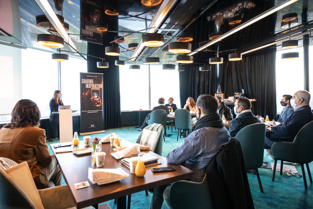 Breakfast Nouveaux Membres - 20.11.2020 (Photo: Julian Pierrot / Maison Moderne)