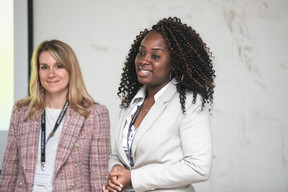 Camille Grandidier (Grandidier Camille) et Wumba Mayifuila (Performanse) ((Photo : Eva Krins/Maison Moderne))
