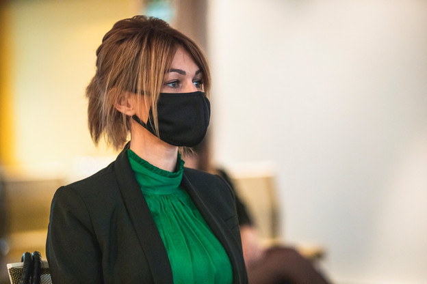 Marie Van Hove (Squaremiled) (Photo: Julian Pierrot/Maison Moderne)