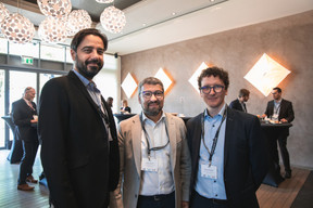 Selim Baccar (AdronH), Nicola Losito et Nicolas Deldime (Arendt Regulatory & Consulting) ((Photo : Eva Krins & Marie Russillo/Maison Moderne))
