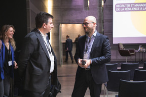 Pascal Martino (Deloitte) et Joachim Cour (Elvinger Hoss Prussen) ((Photo: Eva Krins/Maison Moderne))