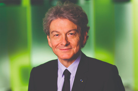 Ancien ministre de l’Économie, Thierry Breton est l’actuel PDG du groupe Atos. (Photo: Atos)