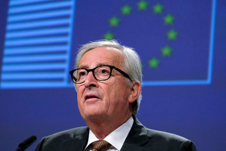 Jean-Claude Juncker a avoué qu’il avait été difficile de parler si longtemps et si souvent du Brexit. (Photo: Shutterstock)