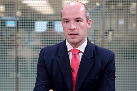 Cyrique Bourbon, stratégiste en allocation d’actifs à Londres chez Brown Shipley. (Photo: KBL epb)