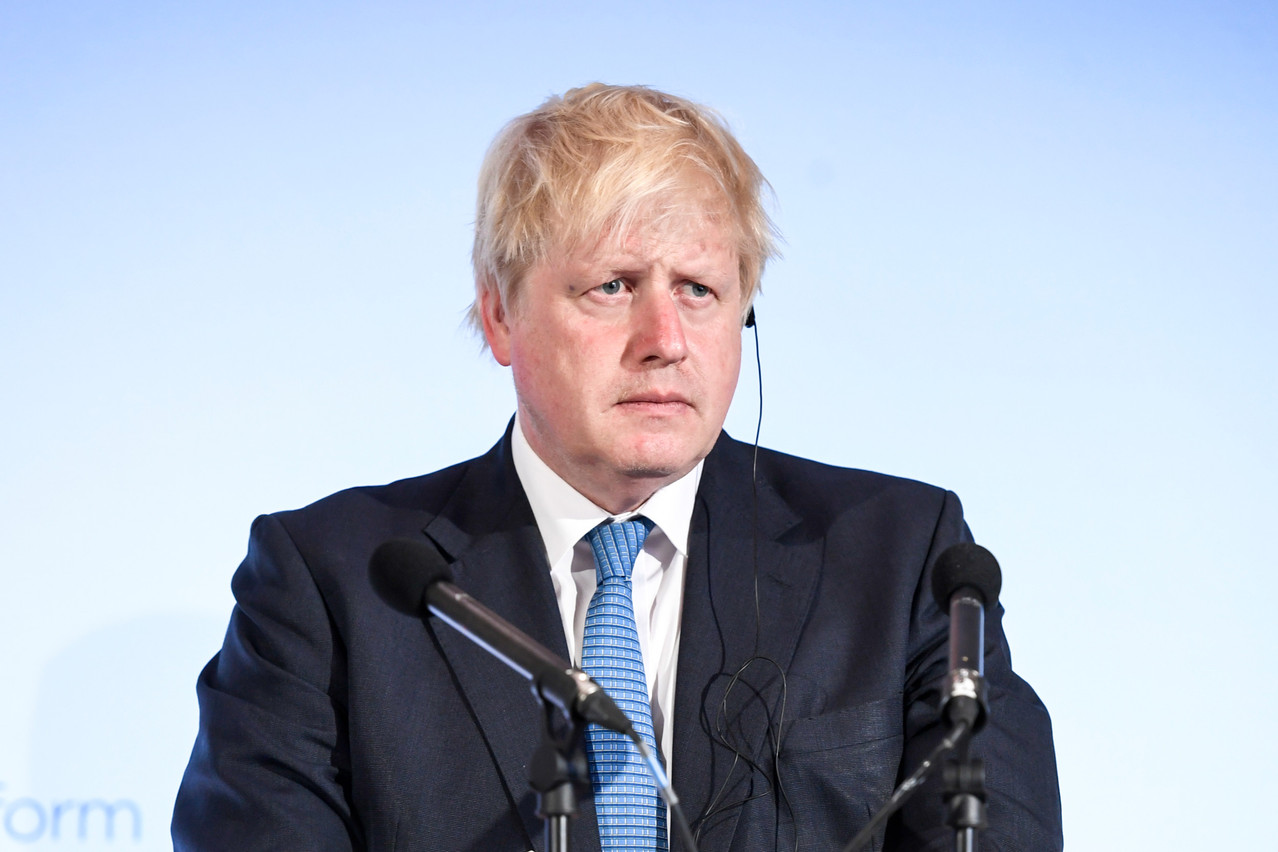 Boris Johnson joue la pression pour finaliser rapidement les négociations autour du Brexit. (Photo: Shutterstock)