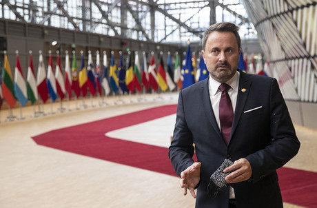 Le Premier ministre, Xavier Bettel, participe les 15 et 16 octobre au Conseil européen qui se réunit à Bruxelles. (Photo: Union européenne)