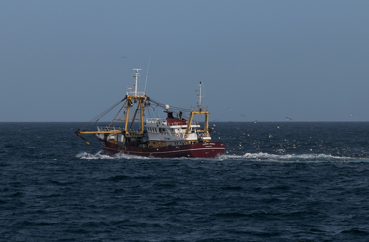 Un Brexit sans accord aurait pour effet l’interdiction pour les pêcheurs belges et français de travailler dans les eaux britanniques auxquelles ils ont accès depuis plusieurs décennies. (Photo: Shutterstock)
