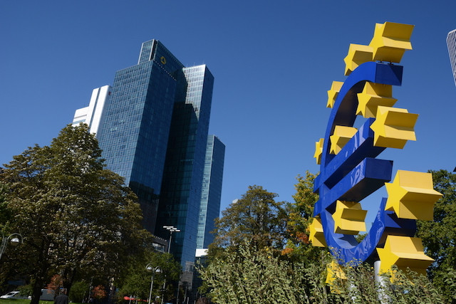 Les banques européennes paieront 576 millions d’euros de redevance à la BCE en 2019. (Photo: Shutterstock)