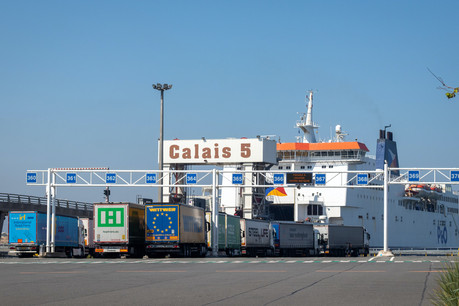 Plusieurs milliers de poids lourds traversent la Manche chaque jour, vers et depuis le Royaume-Uni. (Photo: Shutterstock)