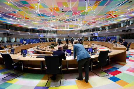 Les Européens ont rappelé qu’ils étaient prêts à un accord, mais tout en souhaitant se montrer fermes, rappelant que celui-ci ne se ferait «pas à n’importe quel prix». (Photo: European Union)