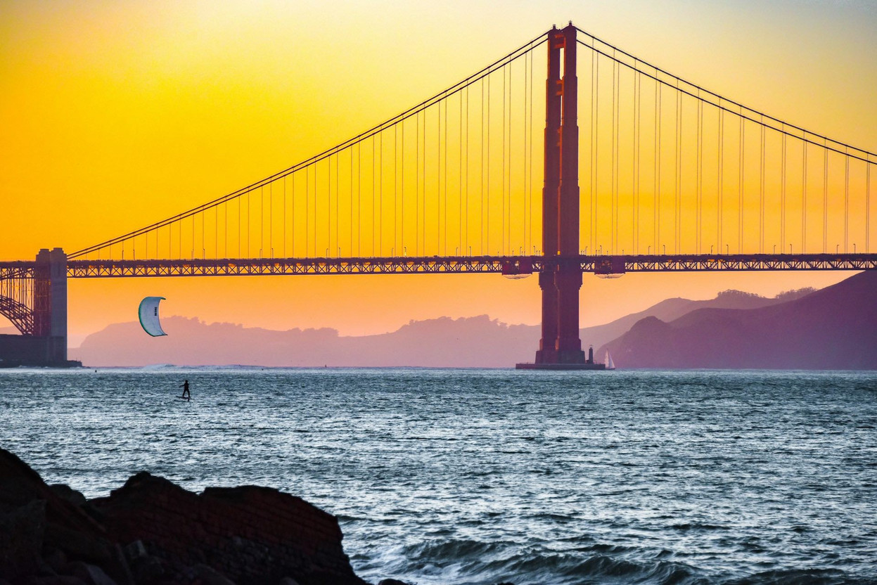 A “bridge loan” is not usually used to actually buy a bridge. It is a type of short-term credit for homebuyers or companies facing a short-term cash crunch. Photo: Sam Goodgame/Unsplash