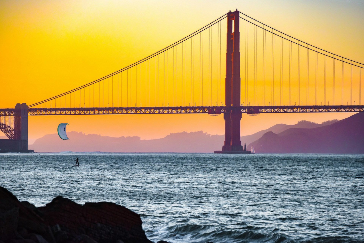 A “bridge loan” is not usually used to actually buy a bridge. It is a type of short-term credit for homebuyers or companies facing a short-term cash crunch. Photo: Sam Goodgame/Unsplash