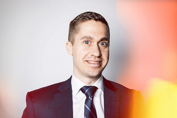 Adrien Kirschfink, Managing Director, Accenture Luxembourg (Maison Moderne)