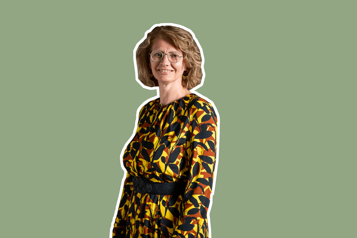   Sandrine Chabrerie, CSR Manager, Foyer Group. (Photo: Paperjam)