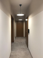 The main corridor in V and S’s following renovations. Photo provided by V and S