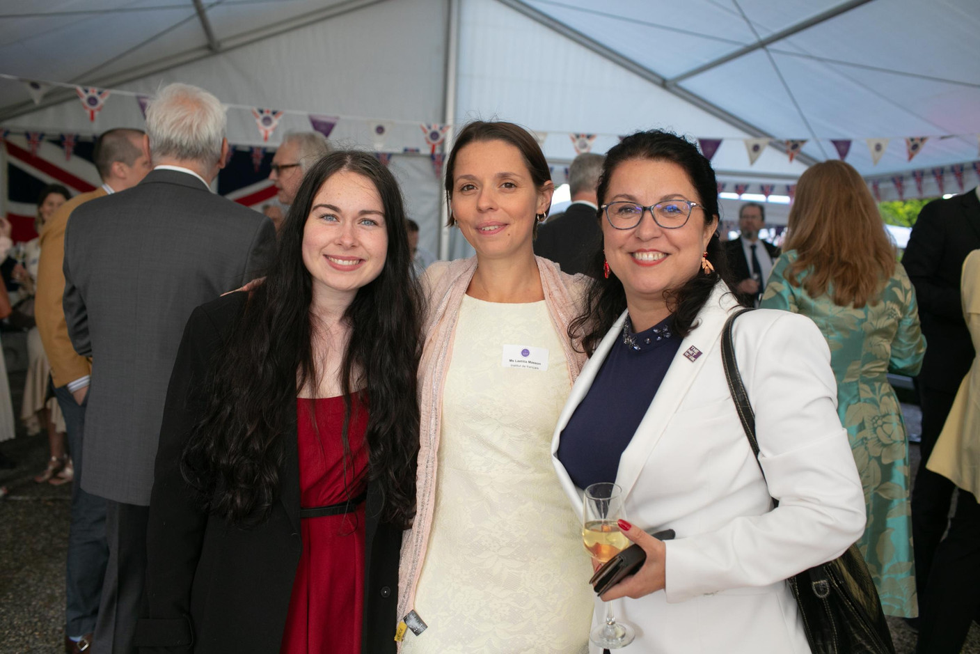  Jazmin Campbell and Laetitia Masson (centre) Matic Zorman/Maison Moderne