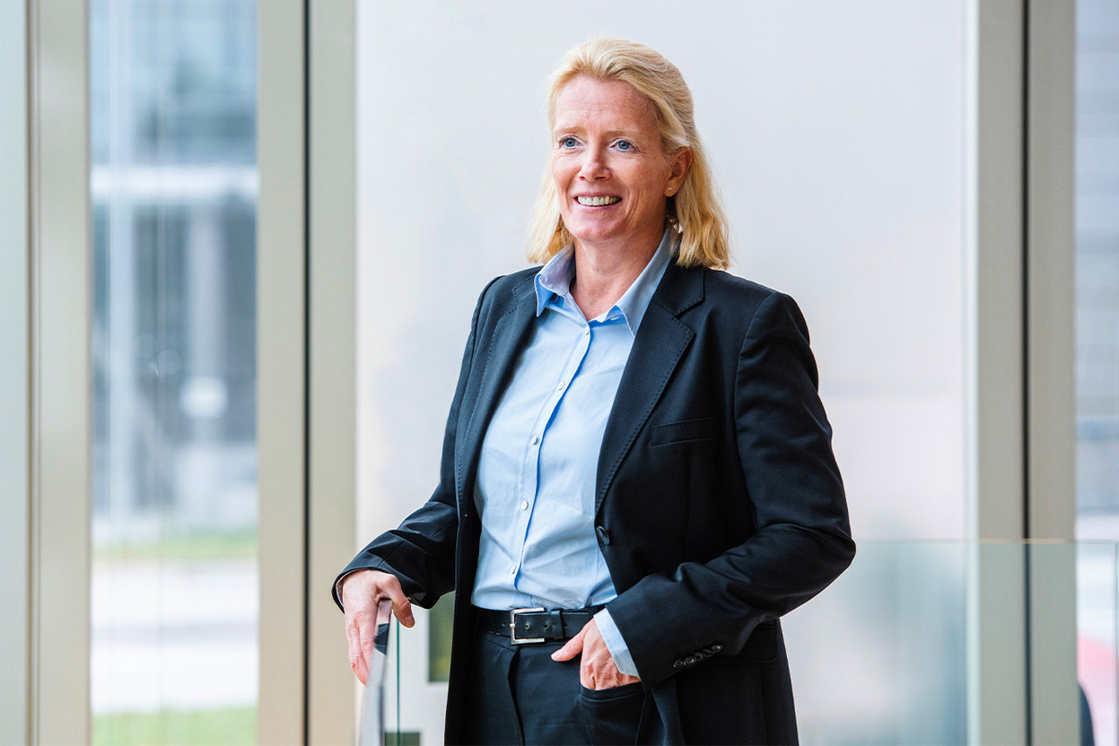 Britta Borneff. (Photo: ALFI)