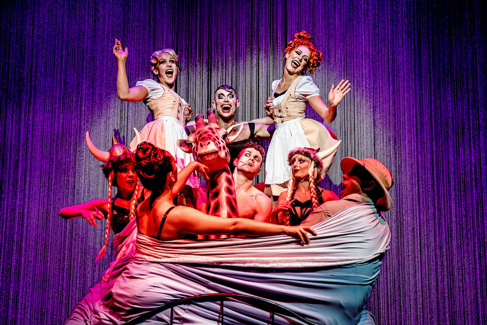 Du 23 décembre au 5 janvier, la comédie musicale «Cabaret» se jouera sur la scène du Grand Théâtre de Luxembourg. (Photo: The Other Richard)
