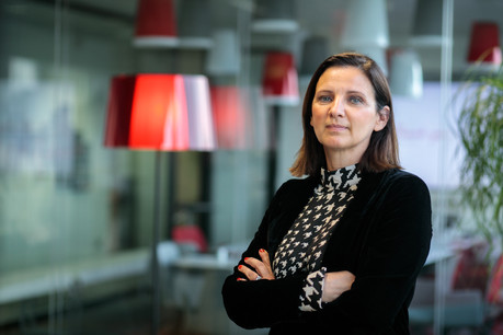 Angélique Sabron, nouvelle directrice de JLL Luxembourg. (Photo: Matic Zorman/Maison Moderne)