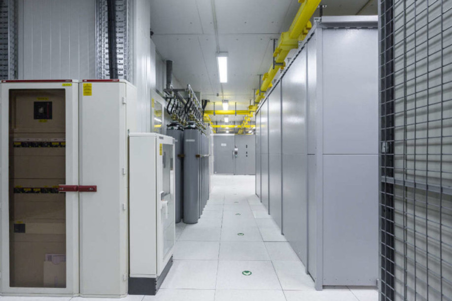 Data4 has two data centres in Gasperich covering 3,000 m2. The company intends to grow throughout Europe by the end of the decade. Photo: Data4