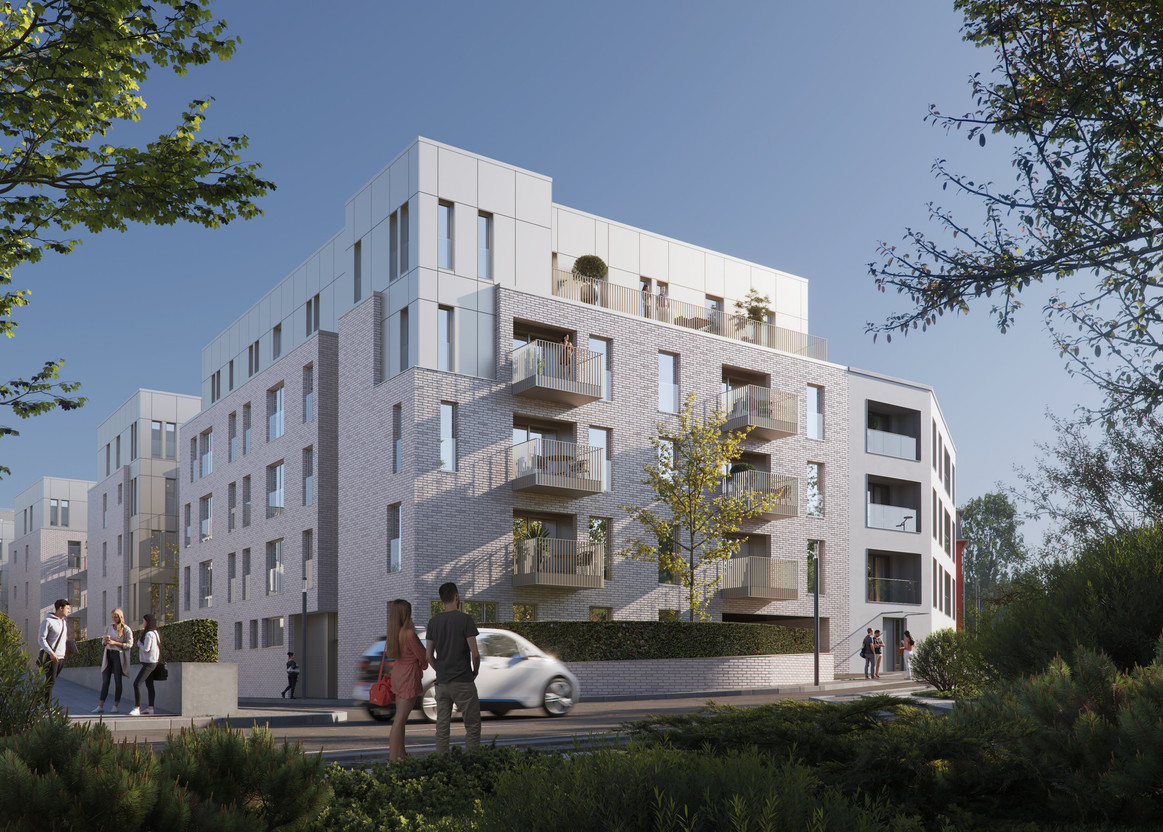 Brooklyn se construit à Bonnevoie Photo : Eaglestone