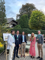 Brucher Thieltgen & Partners is celebrating its 20th anniversary in the firm’s gardens in Luxembourg. (Photos: Brucher Thieltgen & Partners) 