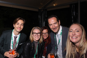 Brucher Thieltgen & Partners is celebrating its 20th anniversary in the firm’s gardens in Luxembourg. (Photos: Brucher Thieltgen & Partners) 