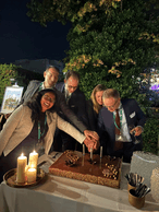 Brucher Thieltgen & Partners is celebrating its 20th anniversary in the firm’s gardens in Luxembourg. (Photos: Brucher Thieltgen & Partners) 