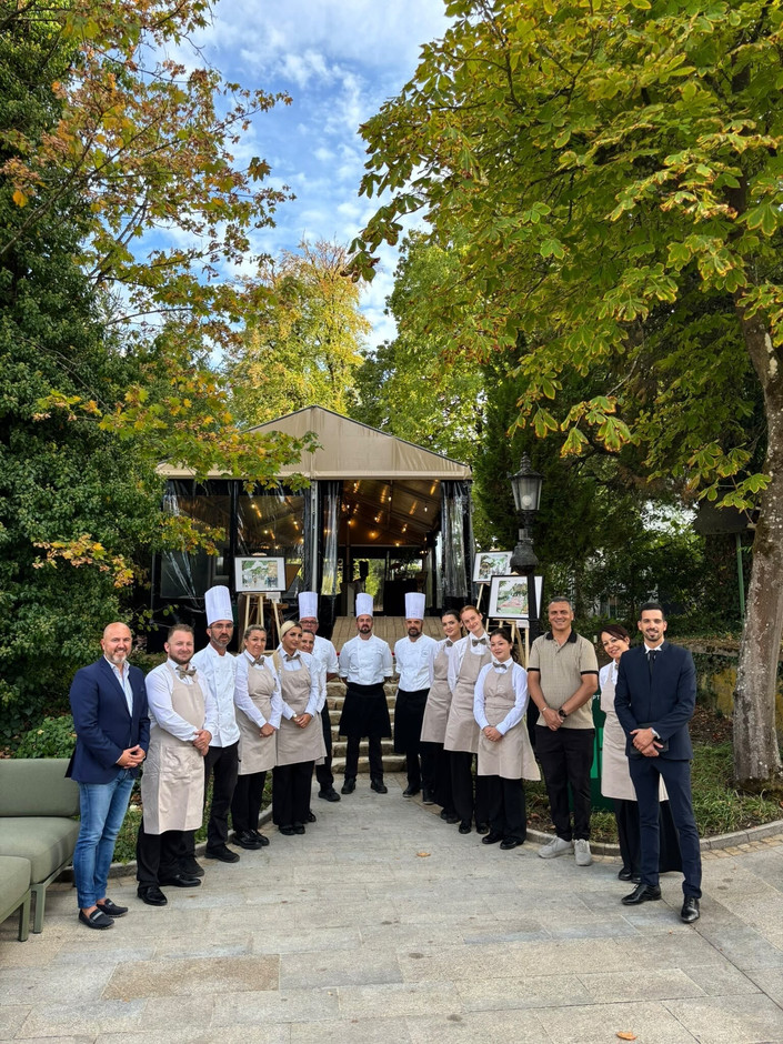 Brucher Thieltgen & Partners is celebrating its 20th anniversary in the firm’s gardens in Luxembourg. (Photos: Brucher Thieltgen & Partners) 