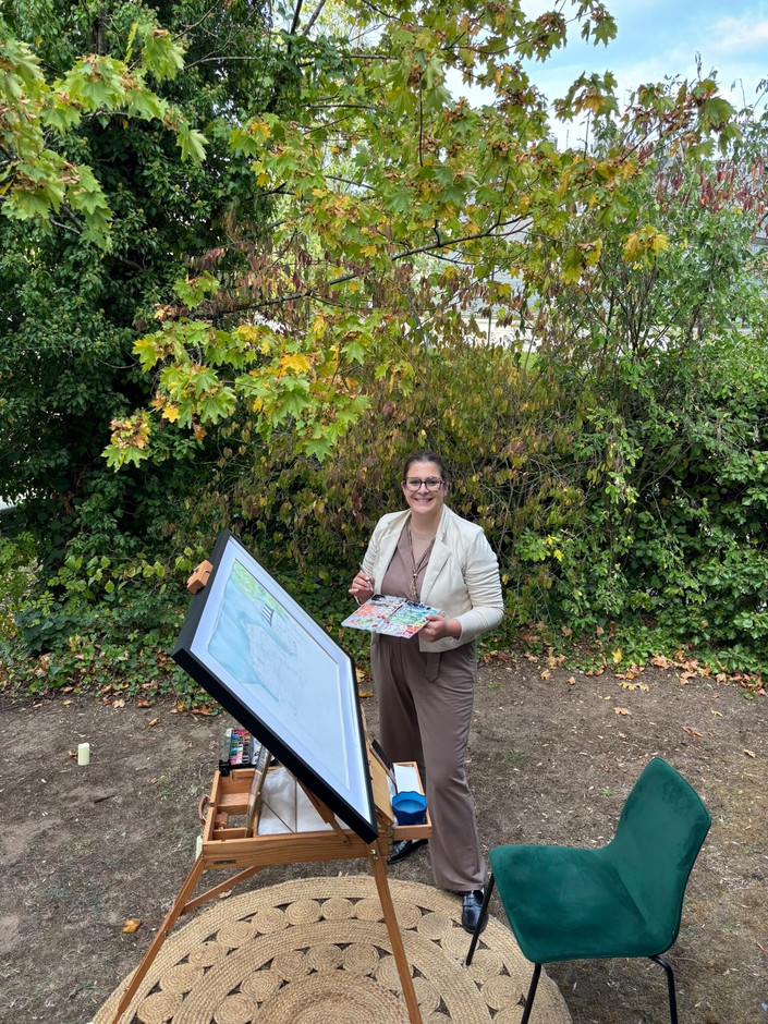 Brucher Thieltgen & Partners is celebrating its 20th anniversary in the firm’s gardens in Luxembourg. (Photos: Brucher Thieltgen & Partners) 