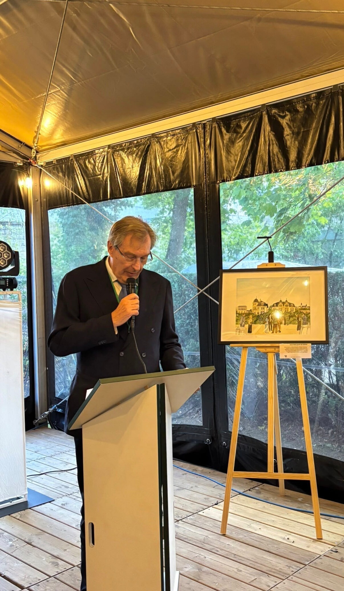 Brucher Thieltgen & Partners is celebrating its 20th anniversary in the firm’s gardens in Luxembourg. (Photos: Brucher Thieltgen & Partners) 