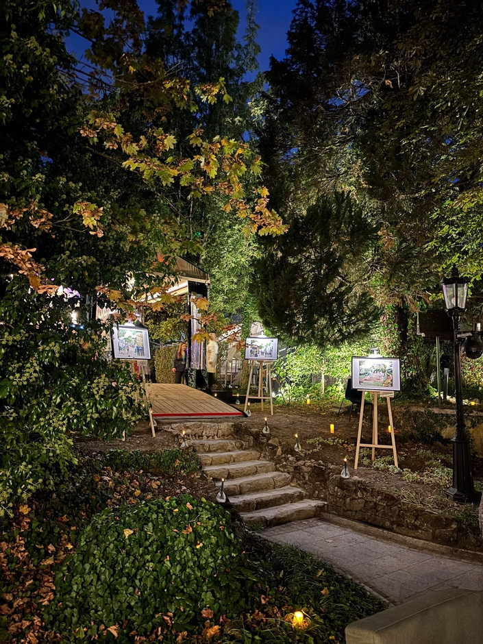 Brucher Thieltgen & Partners is celebrating its 20th anniversary in the firm’s gardens in Luxembourg. (Photos: Brucher Thieltgen & Partners) 