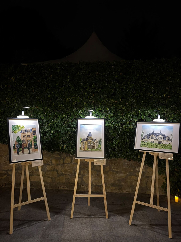 Brucher Thieltgen & Partners is celebrating its 20th anniversary in the firm’s gardens in Luxembourg. (Photos: Brucher Thieltgen & Partners) 