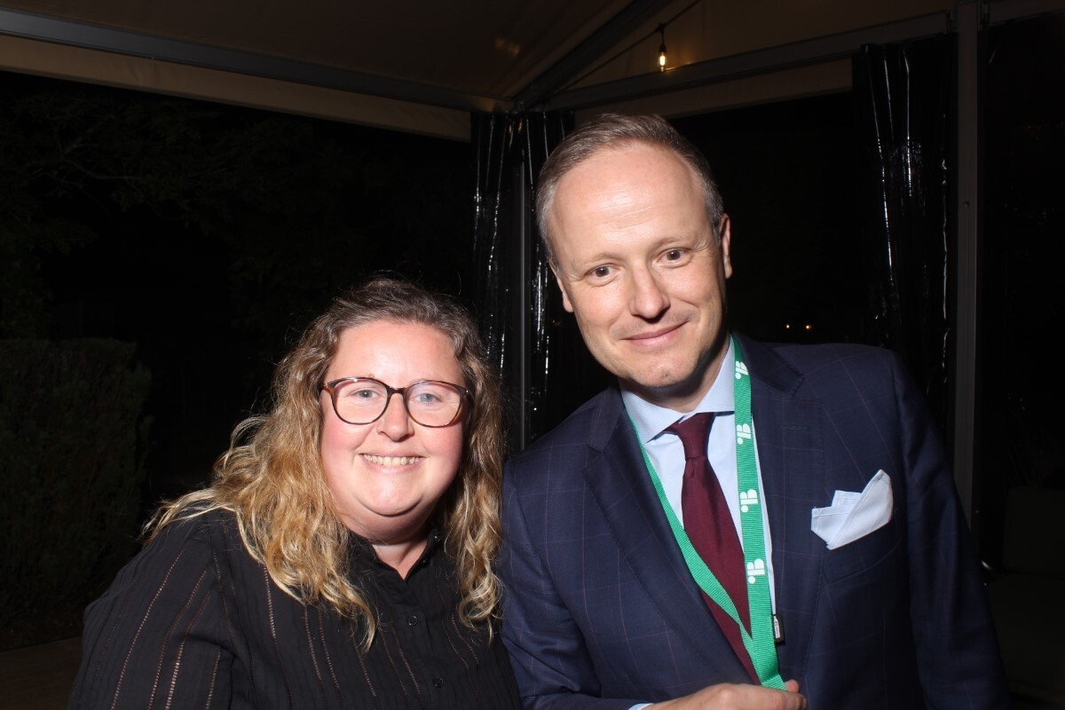 Brucher Thieltgen & Partners is celebrating its 20th anniversary in the firm’s gardens in Luxembourg. (Photos: Brucher Thieltgen & Partners) 