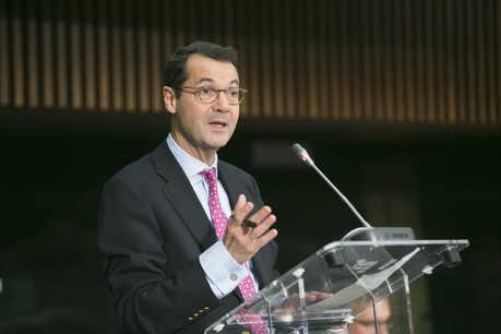 Bruno Colmant dirigera désormais la banque privée belge Degroof Petercam, bien présente au Luxembourg. (Photo: Archives Paperjam)