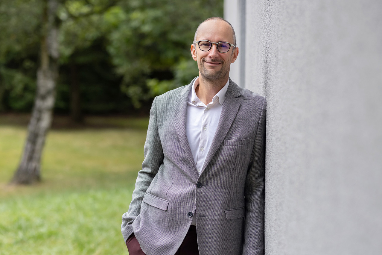 “Although an artist’s influence and notoriety are an important factor in his or her valuation, they have no detectable impact on the overall market,” says Julien Pénasse. Photo: University of Luxembourg