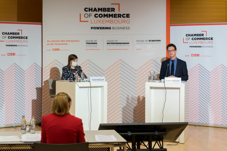 La Chambre de commerce valide l’endettement en temps de crise, mais s’inquiète de sa résorption. (Photo: Focalize/archives)