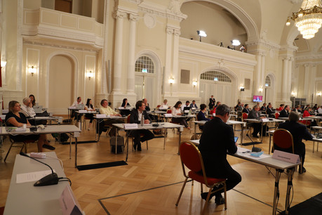 Les députés retrouvent le Cercle Cité pour une session dont les points forts seront le débat sur la gestion financière de la crise sanitaire et la rentrée scolaire. (Photo : Chambre des députés)