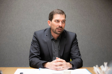 Yves Cruchten présentera son rapport sur le budget en commission ce vendredi en fin de matinée. (Photo: Jan Hanrion/Maison Moderne)