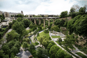 Plusieurs zones récréatives vont être réaménagées. ((Illustration: Ville de Luxembourg))