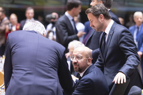 Le sommet extraordinaire du Conseil européen était consacré au projet de budget pluriannuel 2021-2027 et s’est poursuivi tard dans la nuit, sans aboutir à un accord. (Photo: SIP)
